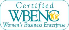 Certified WBENC Women's Business Enterprise logo