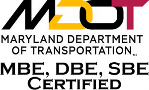 MDOT Maryland Department of Transportation MBE DBE SBE Certified logo